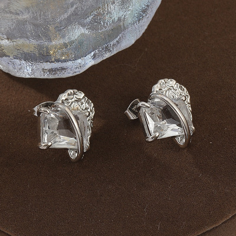 earrings with fashionable niche design earrings