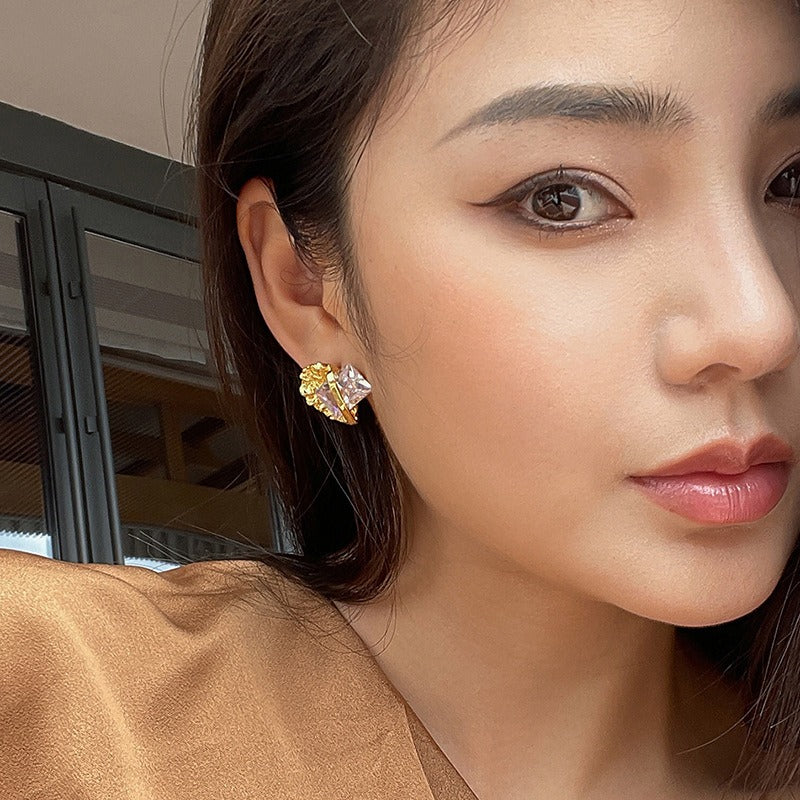 earrings with fashionable niche design earrings
