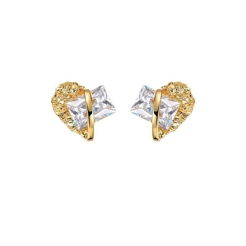 earrings with fashionable niche design earrings